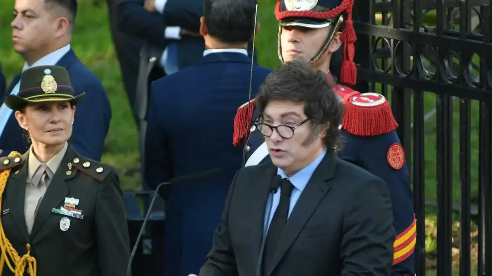 Excombatientes de Malvinas presentó un pedido de juicio político contra Milei
