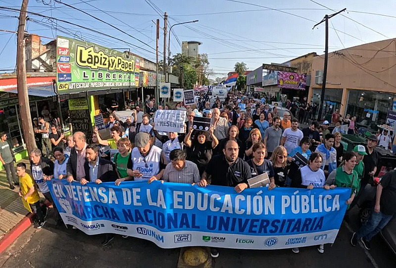 Veto a la Ley de Financiamiento Universitario: Fuerte pedido de la UNAM y la CGT