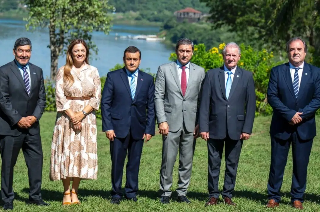 El Parlamento del Norte Grande se reunió en Iguazú