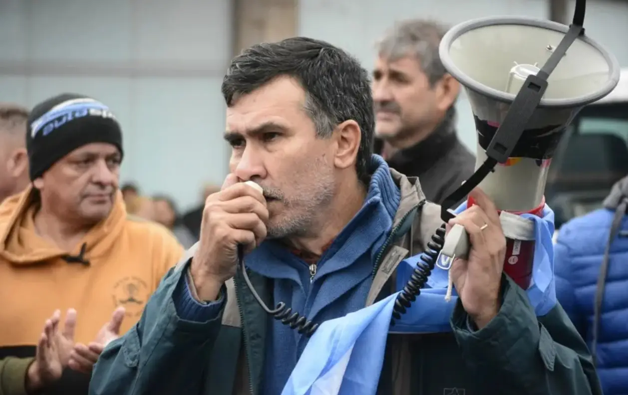 Ramón Amarilla libre: “Le hemos demostrado al Gobierno provincial que estamos unidos”