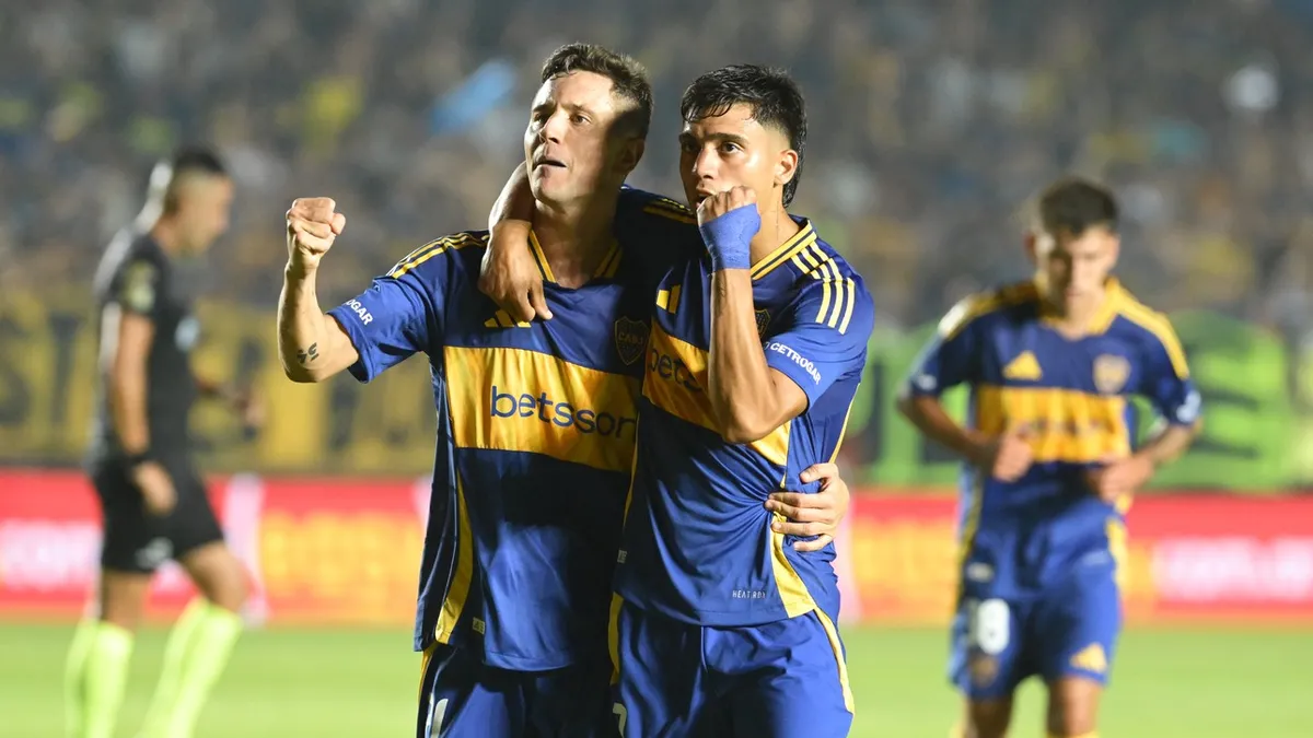 Copa Argentina: Boca aplastó a Argentino de Monte Maíz