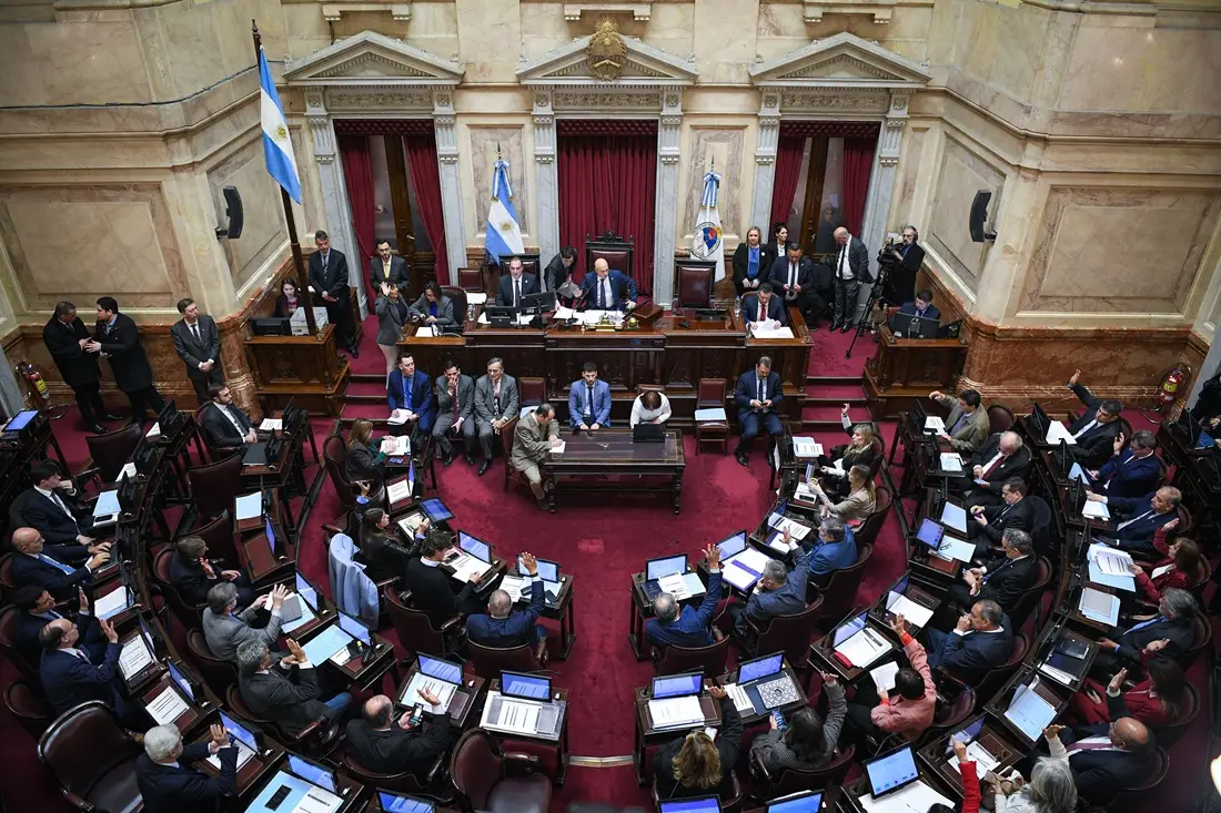 El Senado intentará rechazar el veto a la Ley de reparto de los ATN esta semana