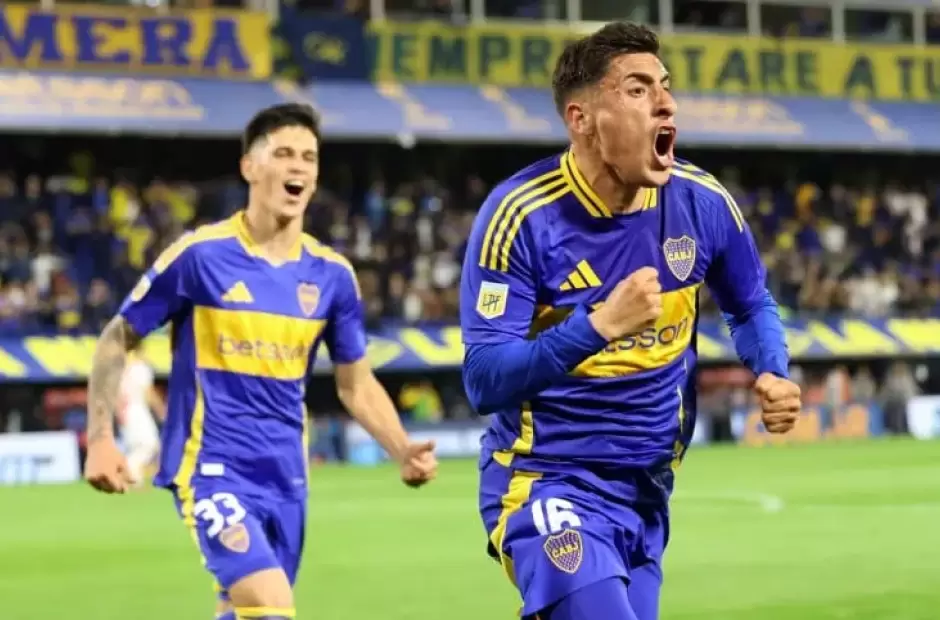 Boca recuperó y volvió al triunfo ante Argentinos Juniors