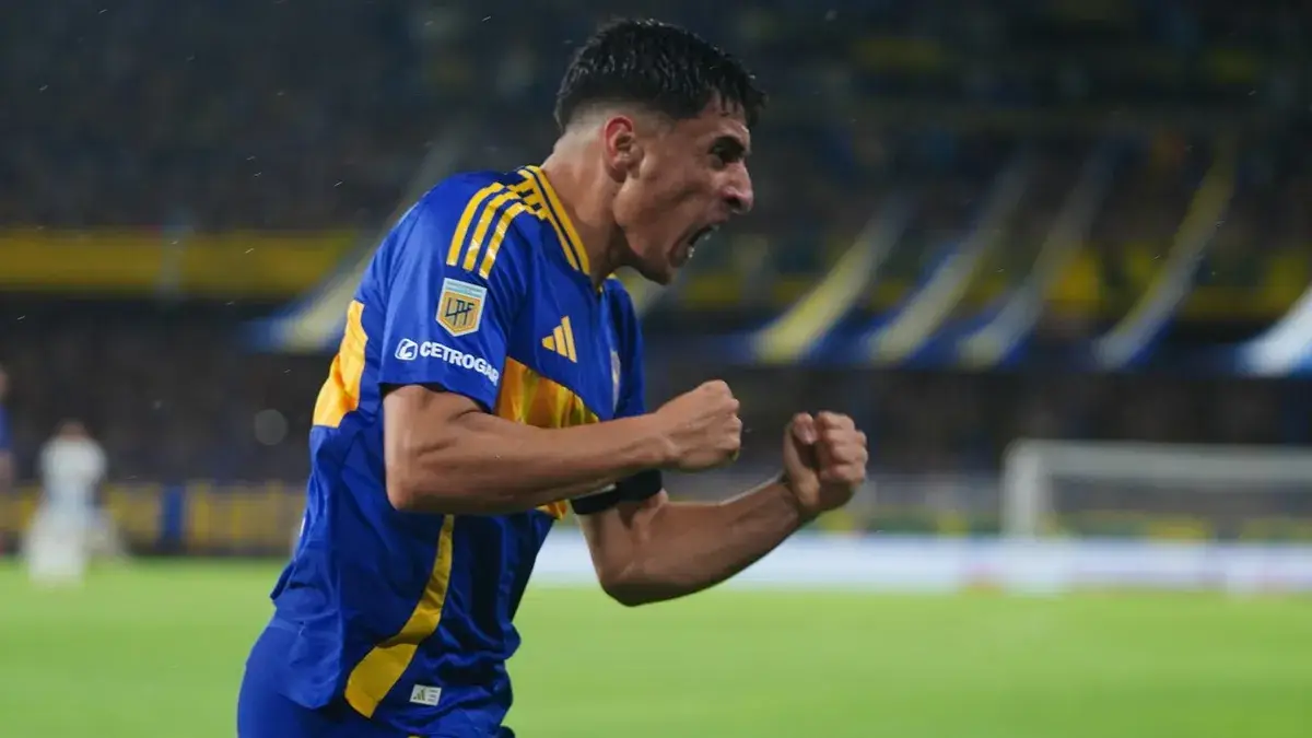 Boca se impuso ante Independiente Rivadavia con goles de Merentiel y Zeballos
