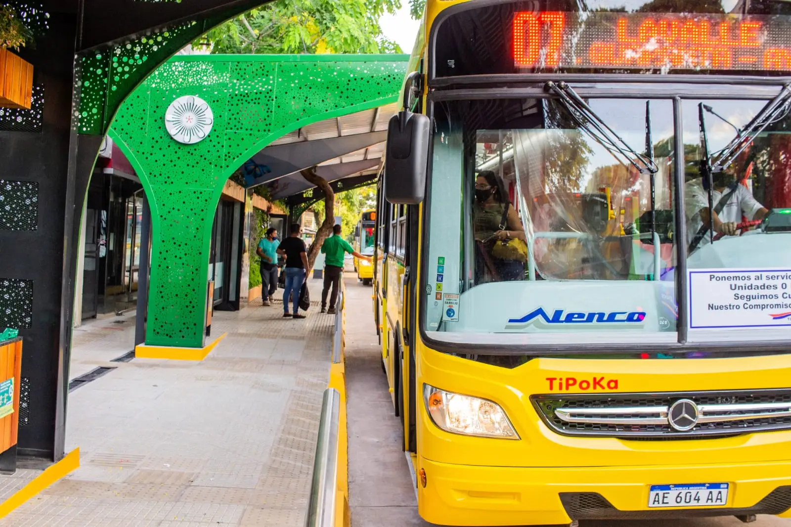 El transporte público será gratuito este domingo