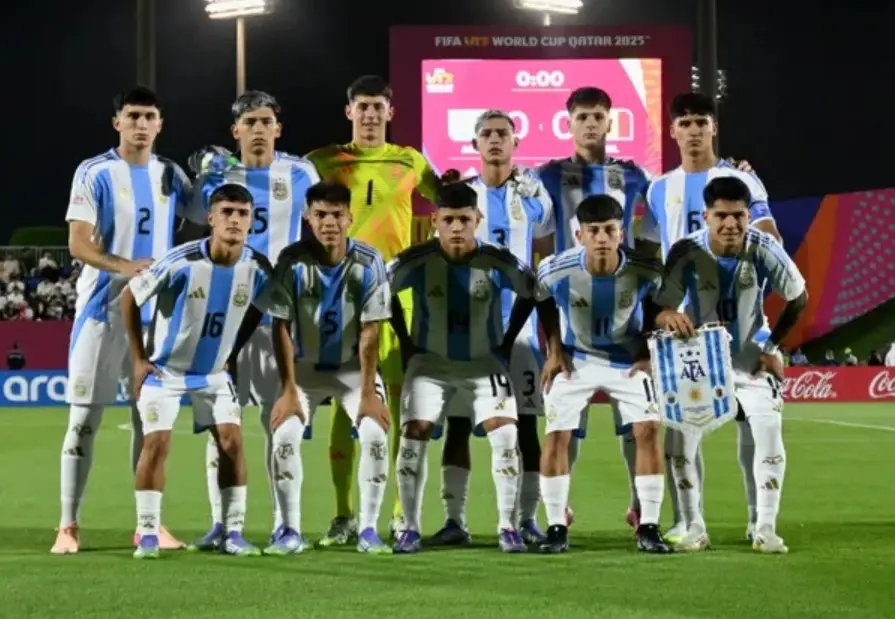 Mundial Sub-17: Argentina dio vuelta el partido y venció a Bélgica