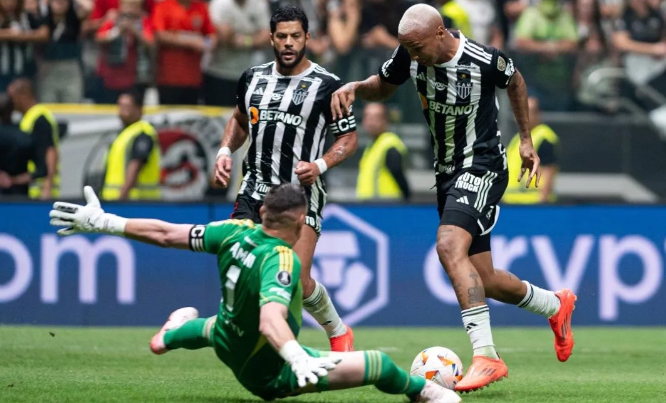 Libertadores: River perdió 3-0 ante Atlético Mineiro