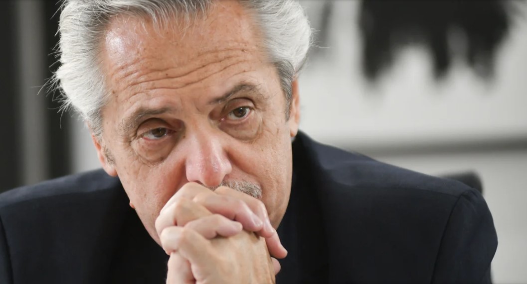 Alberto Fernández negó haberle pegado a Fabiola Yañez