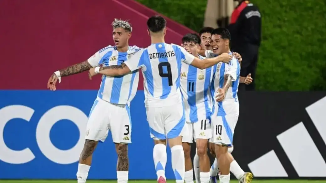 Mundial Sub-17: Argentina le ganó a Túnez y se clasificó a los 16avos de final