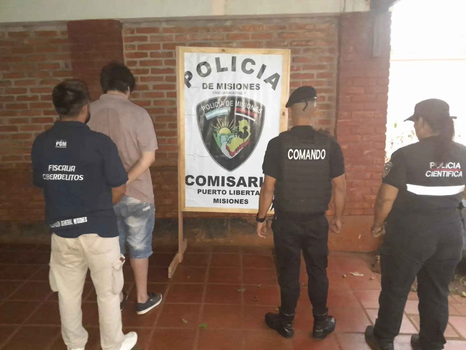 Puerto Libertad: detienen a un hombre por tenencia de MASI