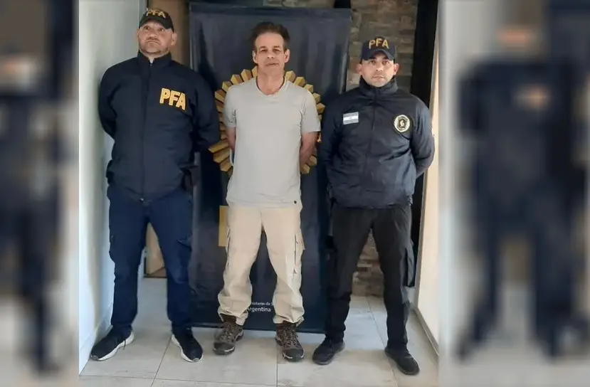 Detuvieron a Fred Machado y será extraditado a los EEUU