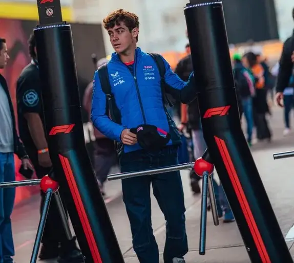 Colapinto terminó 16º en la práctica libre 2 del GP de Las Vegas