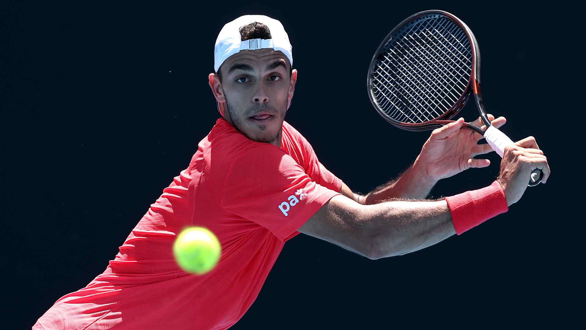 Australian Open: Cerúndolo, Díaz Acosta y Etcheverry, los únicos argentinos victoriosos