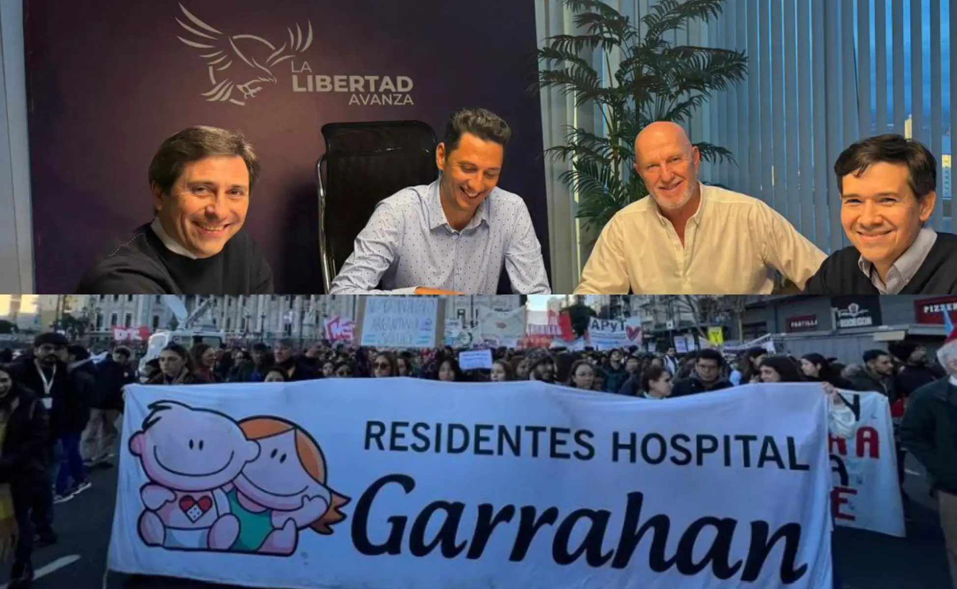 Goerling, se abstuvo de votar contra los vetos de Milei