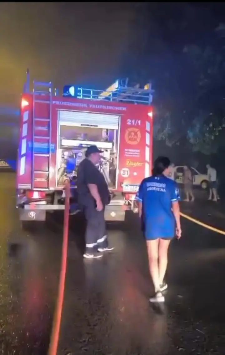 Iguazú: un hombre falleció en el incendio de una vivienda