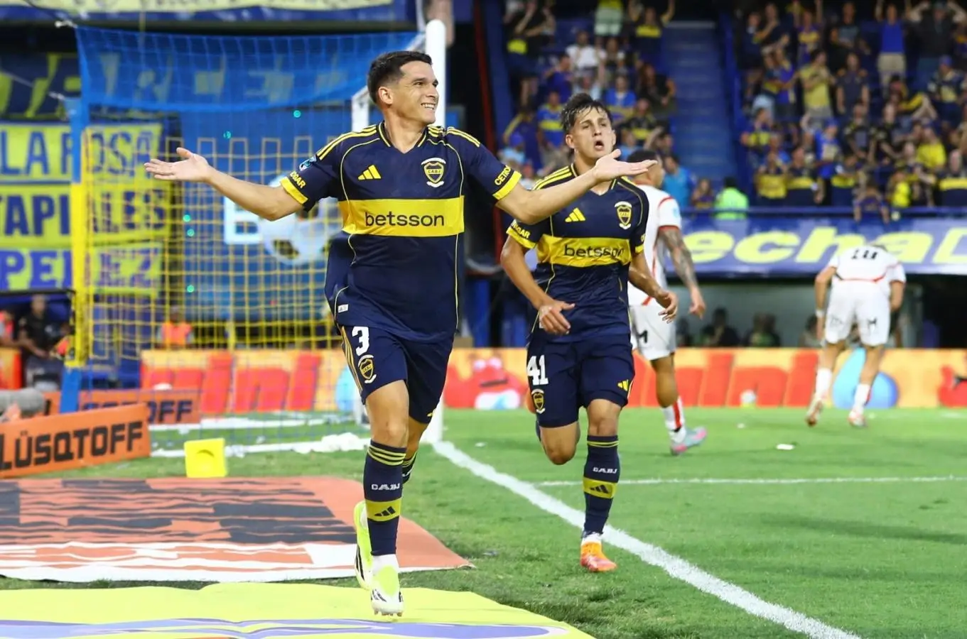 Sólida victoria de Boca ante Newell’s en la Bombonera