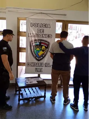Detuvieron a un odontólogo investigado por robo en Posadas