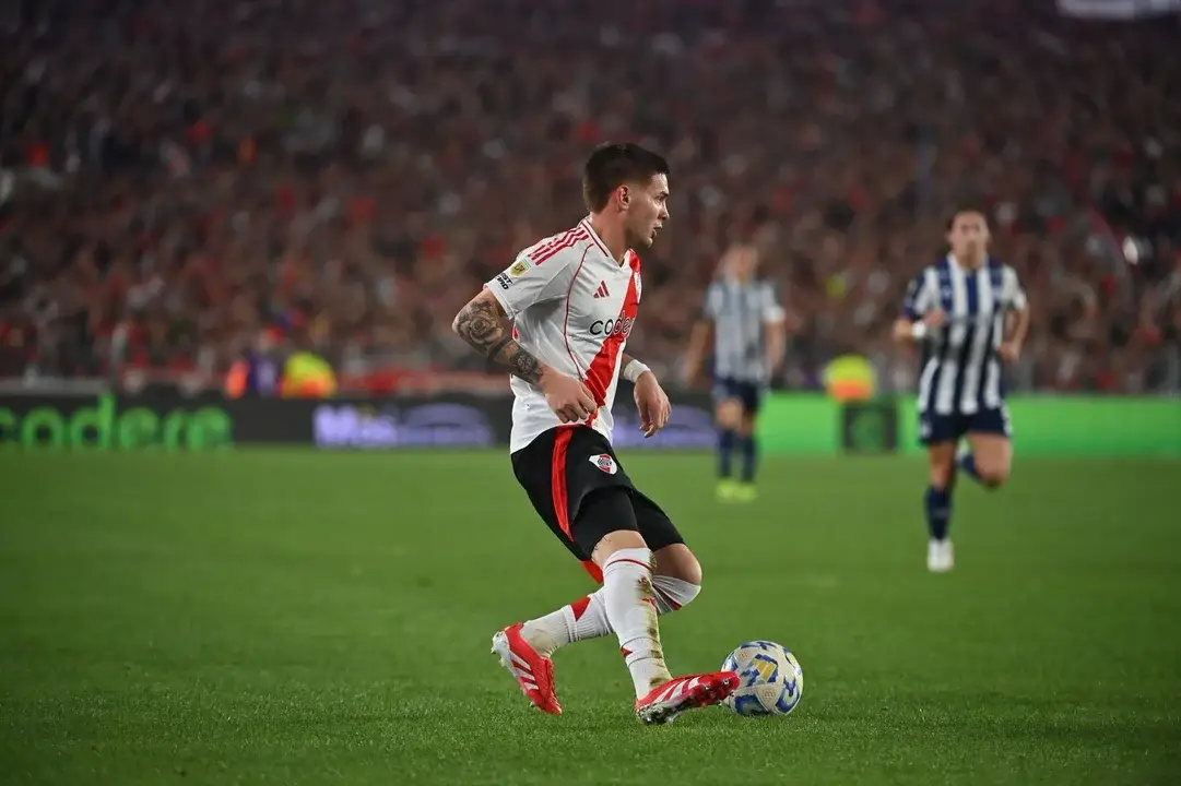 River apenas consiguió un empate ante Talleres