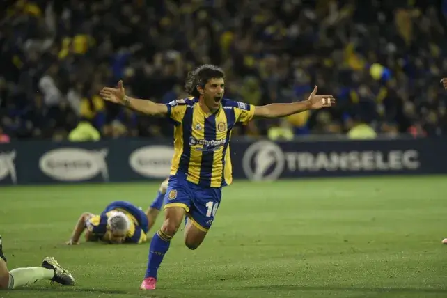 Central se lo dio vuelta a River en Rosario