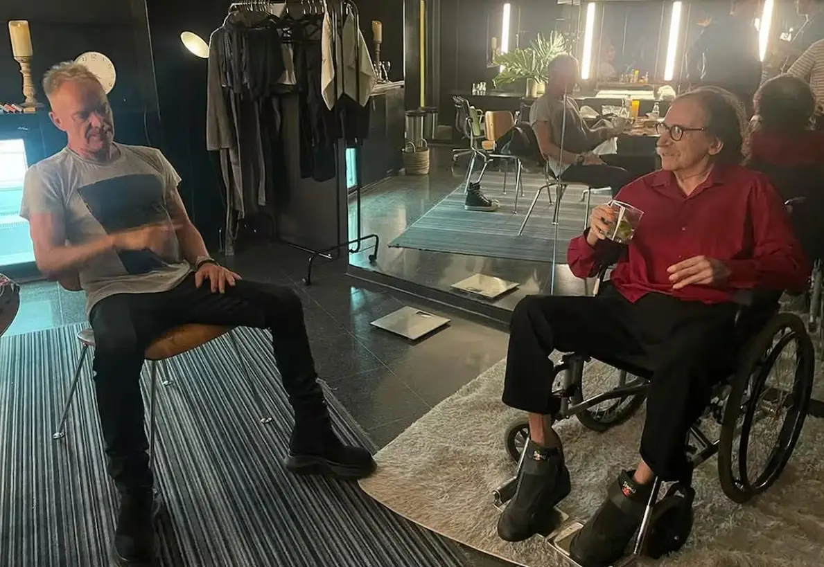 Charly García y Sting sacudieron al mundo de la música