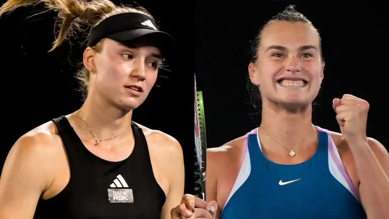Australian Open: Sabalenka y Rybakina a la final