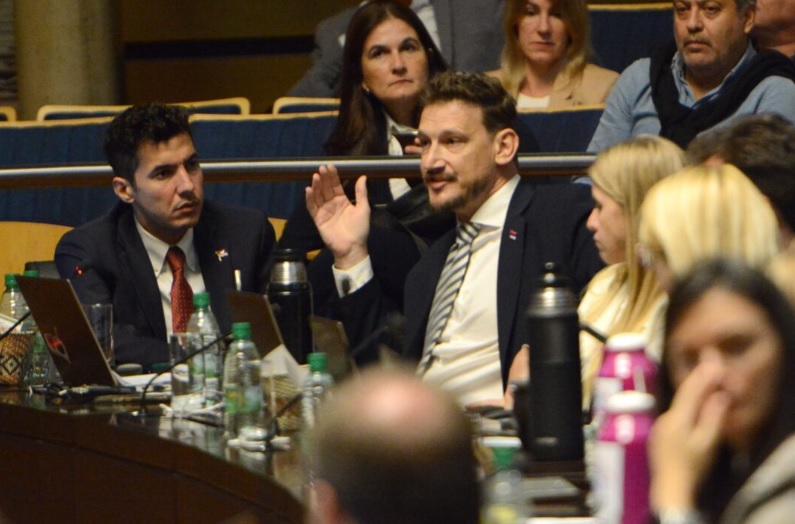 Suspendieron la dieta del diputado Libertario Germán Kiczka