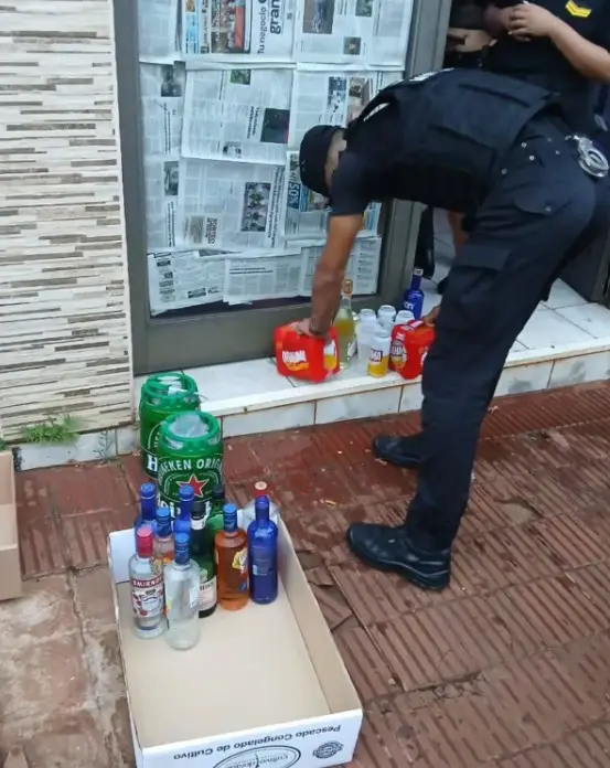 Jardín América: clausuraron un gimnasio por una fiesta clandestina con menores