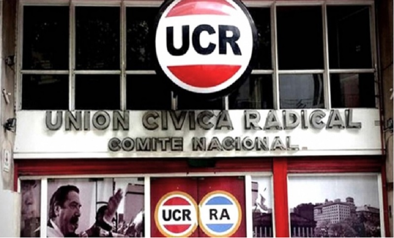 La UCR Nacional reclamó que Mela asuma la banca de Kiczka