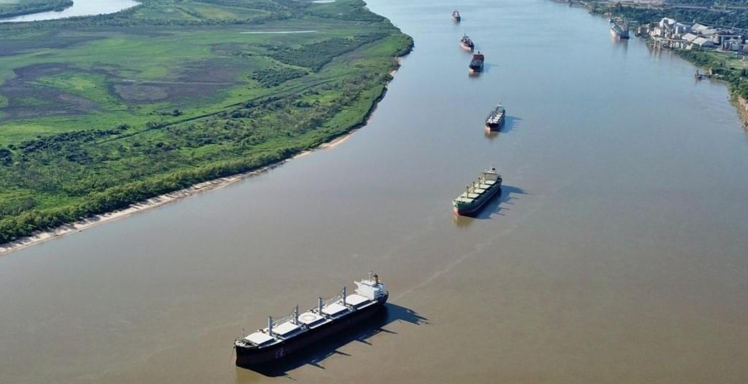 Así continuará la gestión de la Hidrovía Paraná-Paraguay
