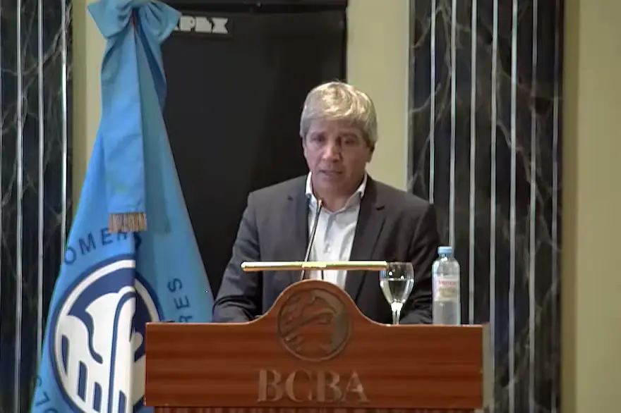 Según Caputo, el desembolso del FMI sería de US$ 20.000 millones