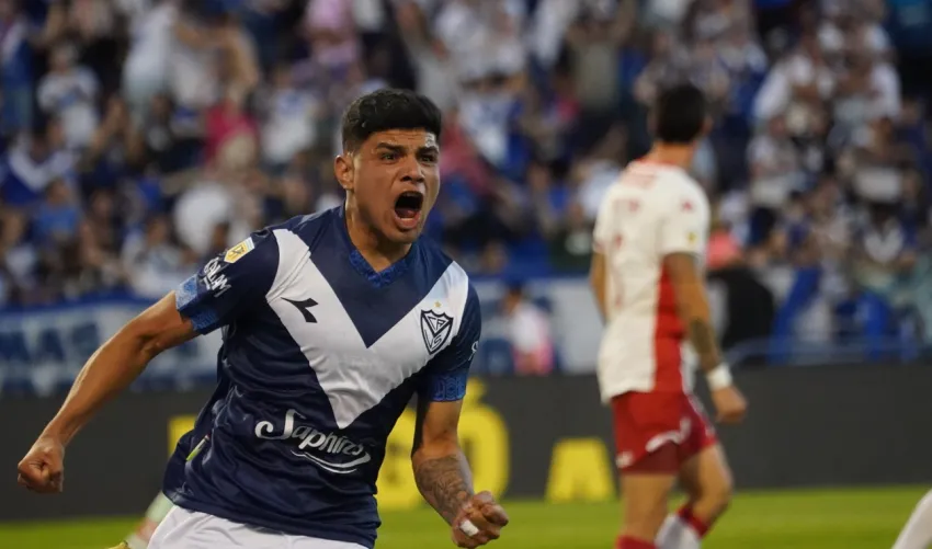 Vélez venció a Huracán y se consagró campeón de la Liga Profesional