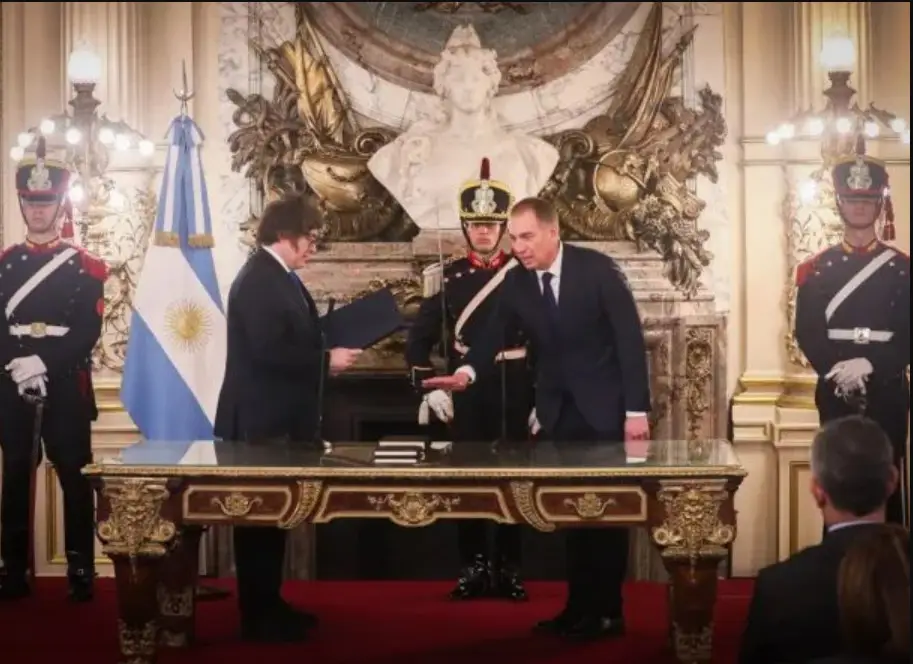 Diego Santilli juró como ministro de Interior
