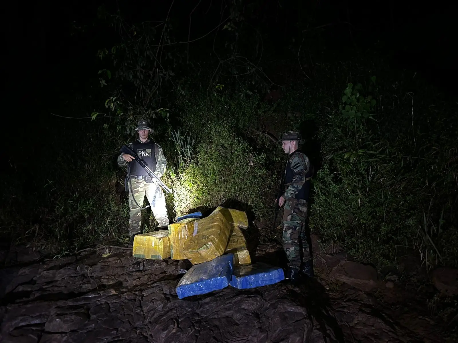 Secuestraron 245 kilos de marihuana en Montecarlo