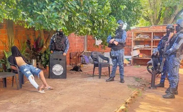 Iguazú: detenciones, drogas y municiones secuestradas