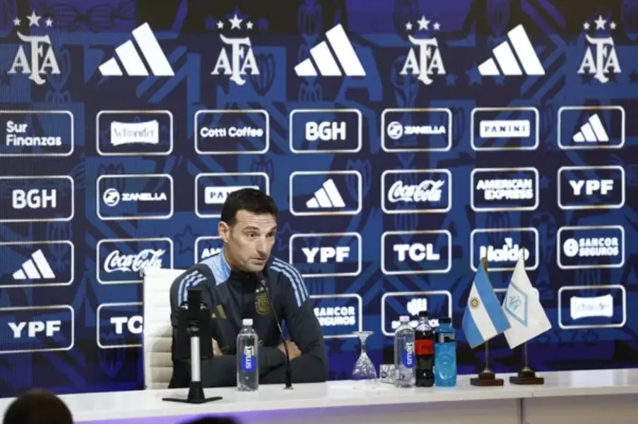 Último partido por Eliminatorias: Scaloni confirmó cambios ante Ecuador