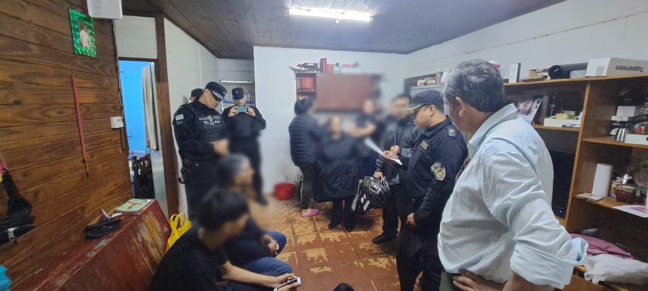 Padre e hijo detenidos por distribución MASI en Eldorado