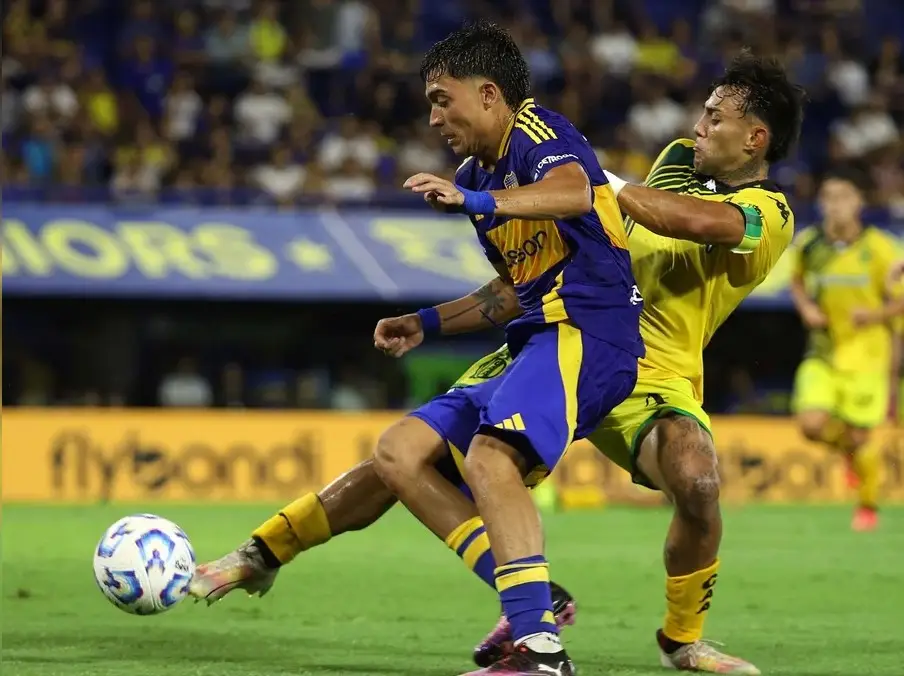 Boca venció a Aldosivi y se acomodó en la zona A