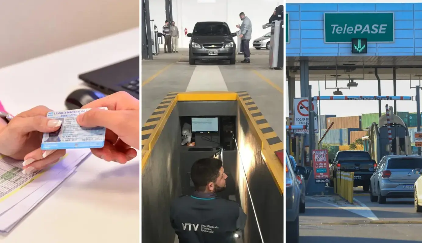 Ley de Tránsito: cuáles son los cambios en la licencia de conducir, VTV y peajes