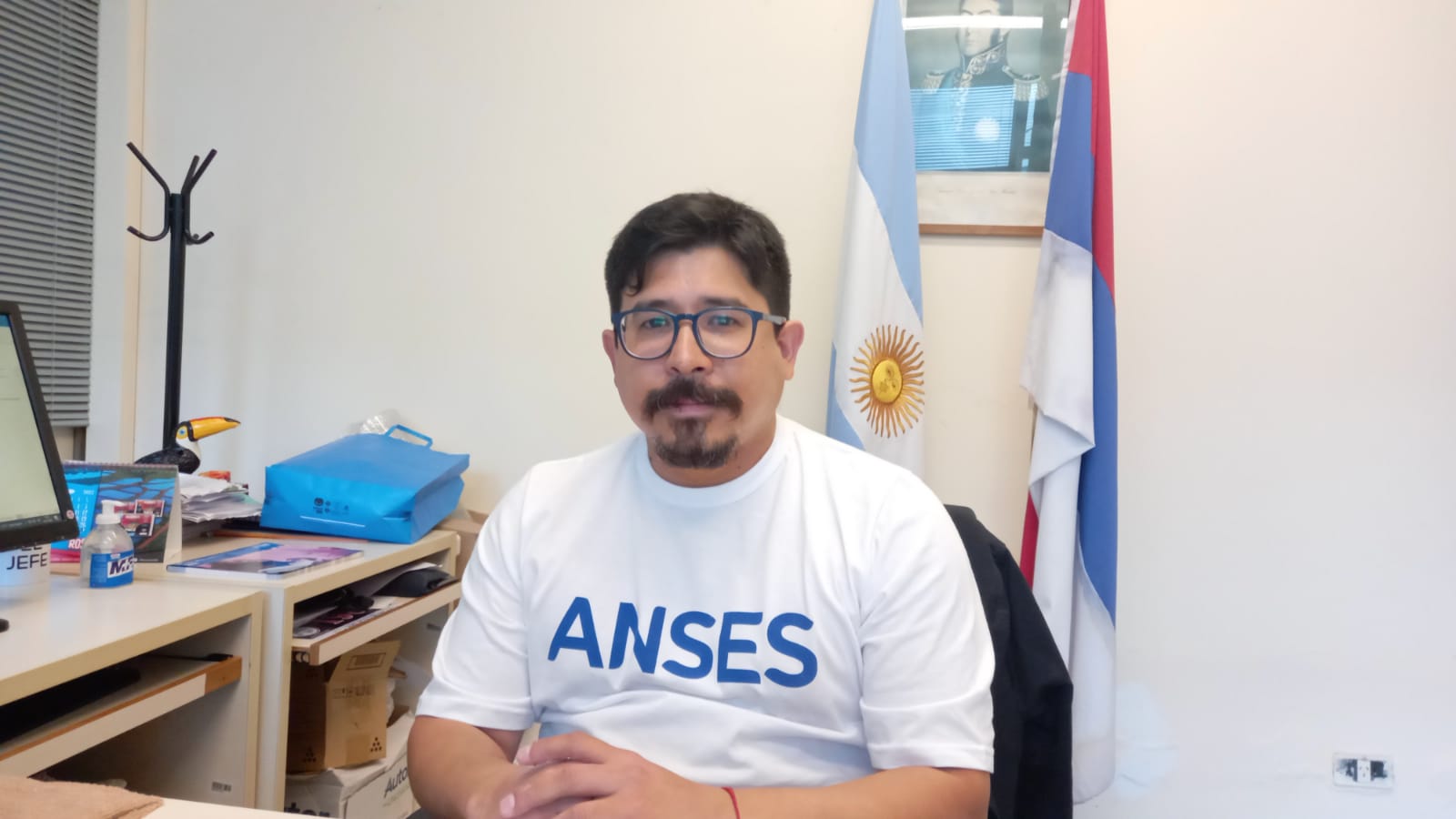 Esper Perié sobre la denuncia contra Fernández: "Mi repudio absoluto"