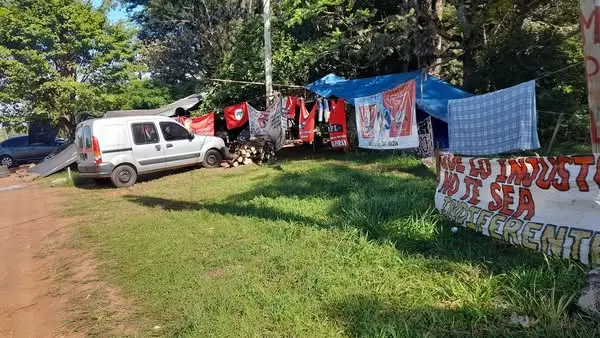 El MPL lleva dos meses acampando en Montecarlo