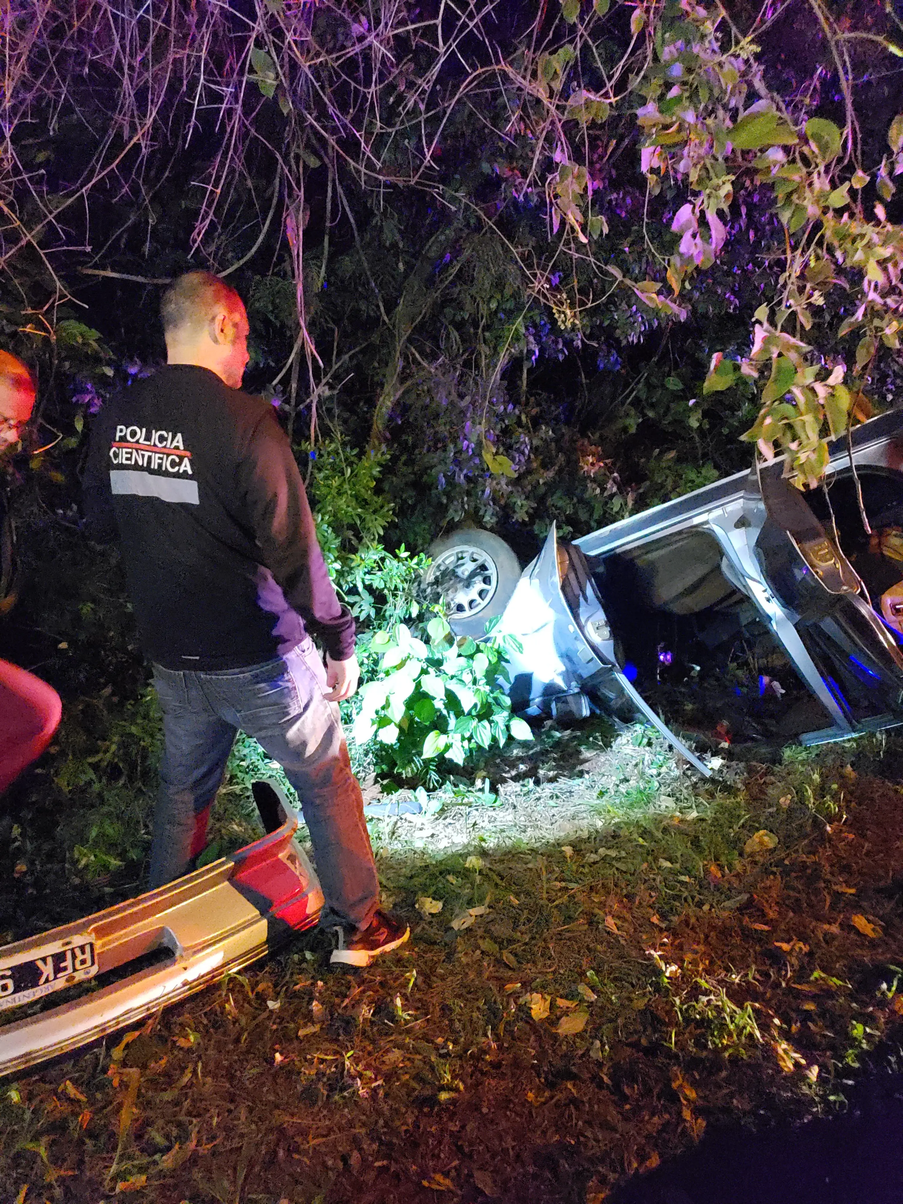 Aristóbulo del Valle: automovilista falleció en la Ruta 7