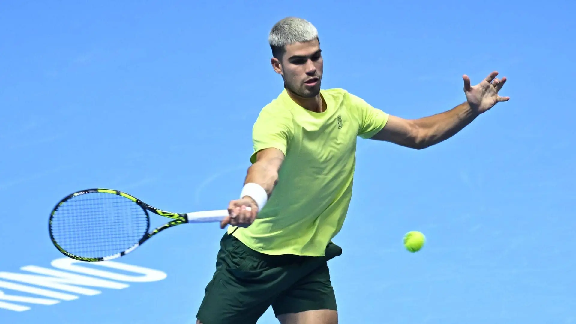 Turín 2025: Alcaraz debutó con un triunfo ante De Miñaur