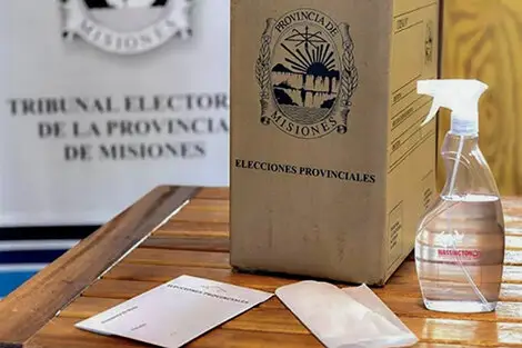 Misiones convocó a elecciones para el 8 de junio