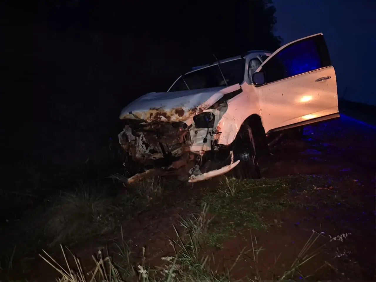 Tres personas hospitalizadas tras un despiste en Fachinal