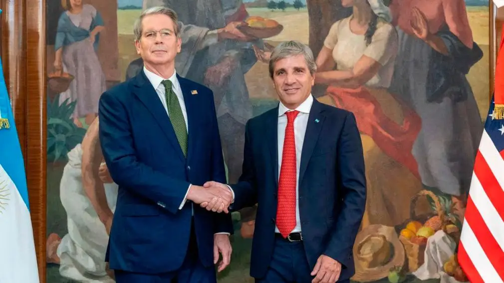 El BCRA oficializó el swap con EEUU por USD 20 mil millones