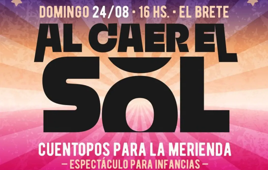 Al Caer el Sol: cuentos, juegos y cuarteto en El Brete