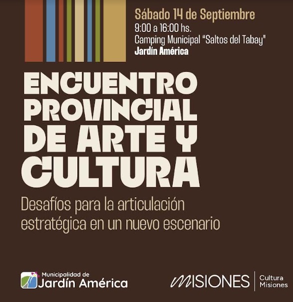 Llega el encuentro del Arte y la Cultura Misionera a Jardín América