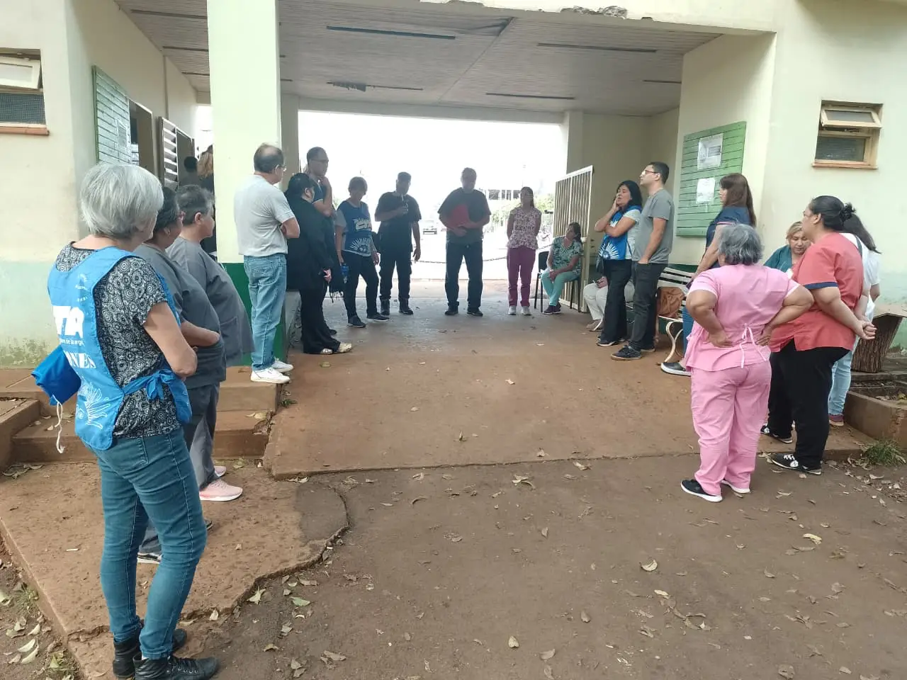 Trabajadores del Baliña vuelven al paro en defensa del “franco doble”