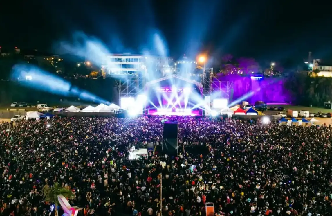 Todo listo para la fiesta de San José en Posadas