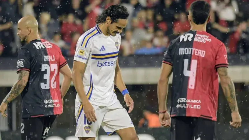 Newell’s derrotó a Boca por 2 a 0 en Rosario